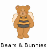 Bear & Bunny Clipart