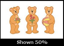 Designs By Janis ~Bears Tube~