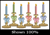 Designs By Janis ~Candles Tube~