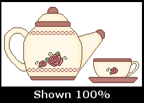 Designs By Janis ~Teatime Tube~