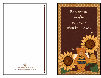 Greeting Card 1