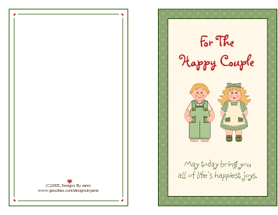 Greeting Card 3