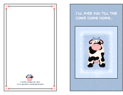Greeting Card 4