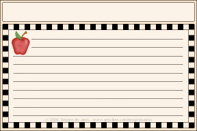Recipe Card 1