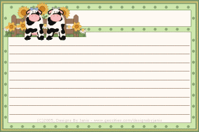 Recipe Card 2