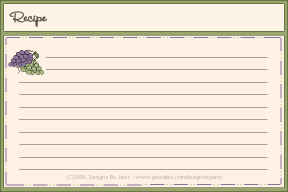 Recipe Card 3