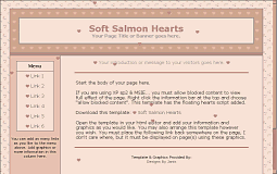 Soft Salmon Hearts
