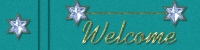 Diamond Stars on Green