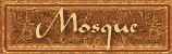 Mosque, Kaba, and Minarette Borders
