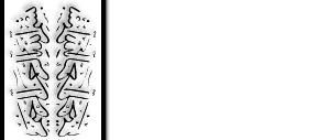 Mirrored Bismillah Border in Black and White