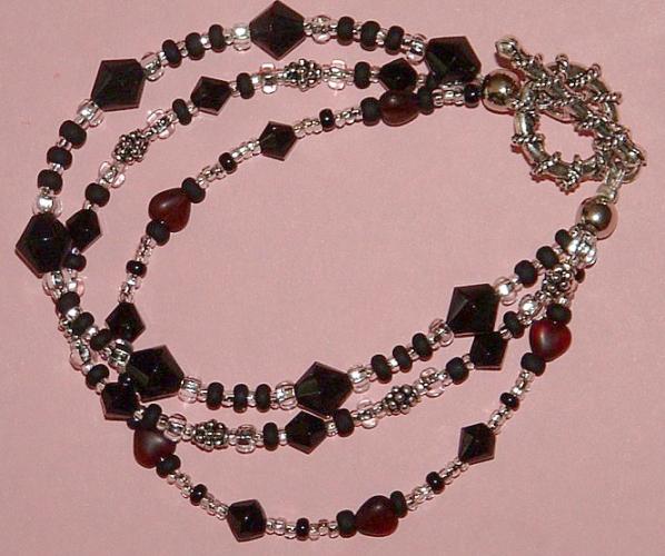 three strand bracelet # B-01 image 04