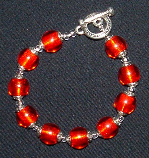 Red bracelet # B02 image 077