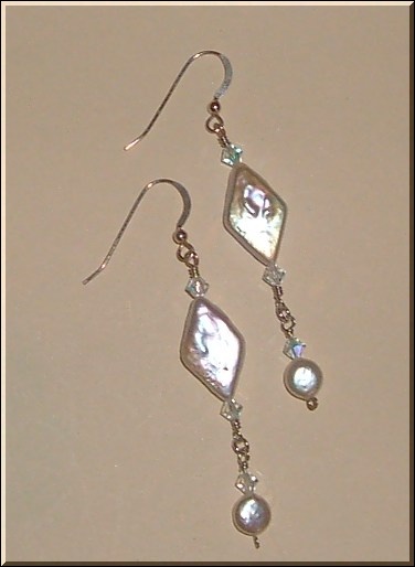 pearl and crystal