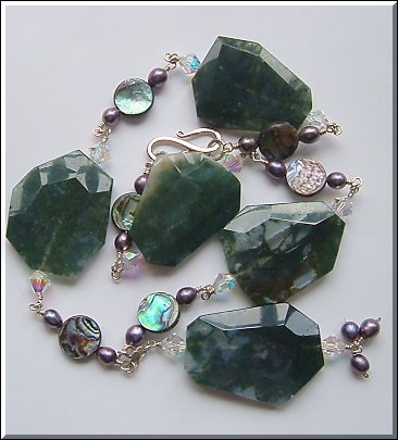 another view of necklace