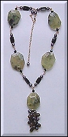 rubilated Quartz # N03