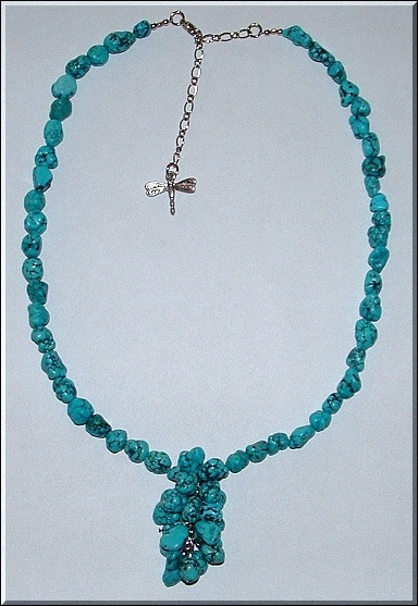 turquoise nuggets # N13