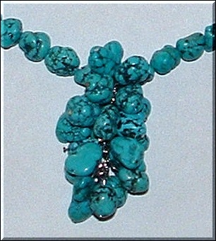 close up of pendant