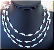 Three strand necklace # N23 image 098
