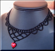 heart pendant Necklace # N24