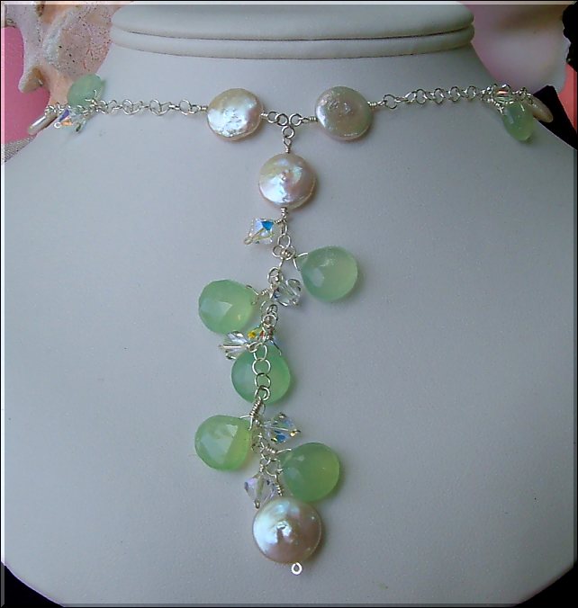pearls, necklace # 28
