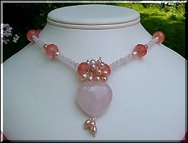 pink quartz