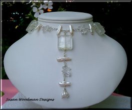 quartz and pearl