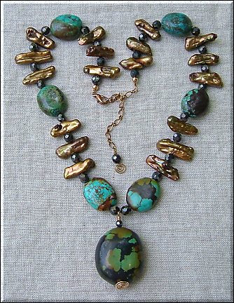 full view of necklace