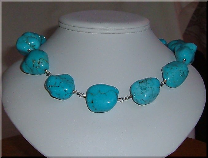 turquoise nuggets