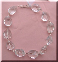 clear quartz nuggets