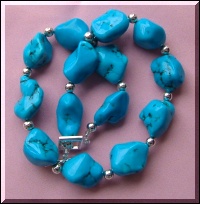 turquoise nuggets