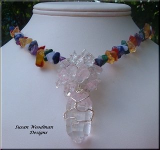 chakra necklace