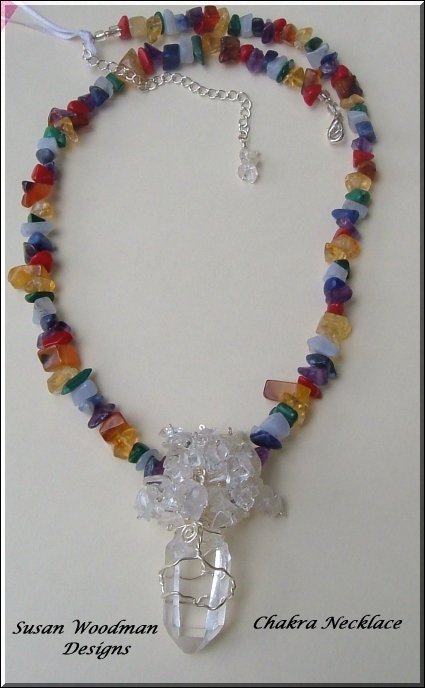 chakra necklace