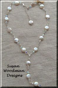 cream colored coin pearls