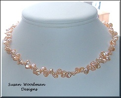 shell like pearls