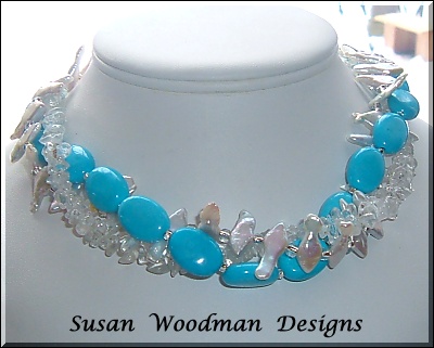 turquoise,crystal