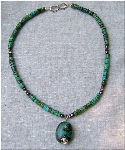 turquoise pendant