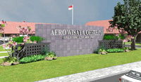 Sketsa papan nama ACS tebet