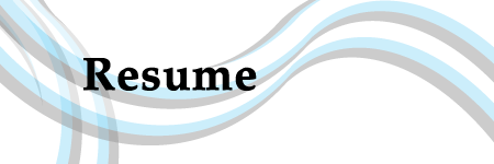 resume