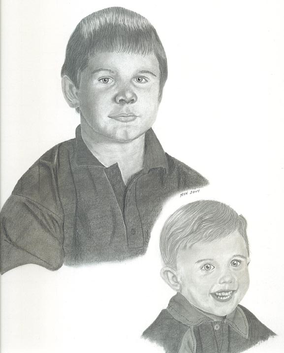 "Daniel is one of my latest portraits. "