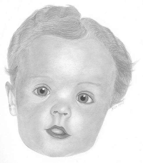 "One of my latest portraits. Meet Dawson"