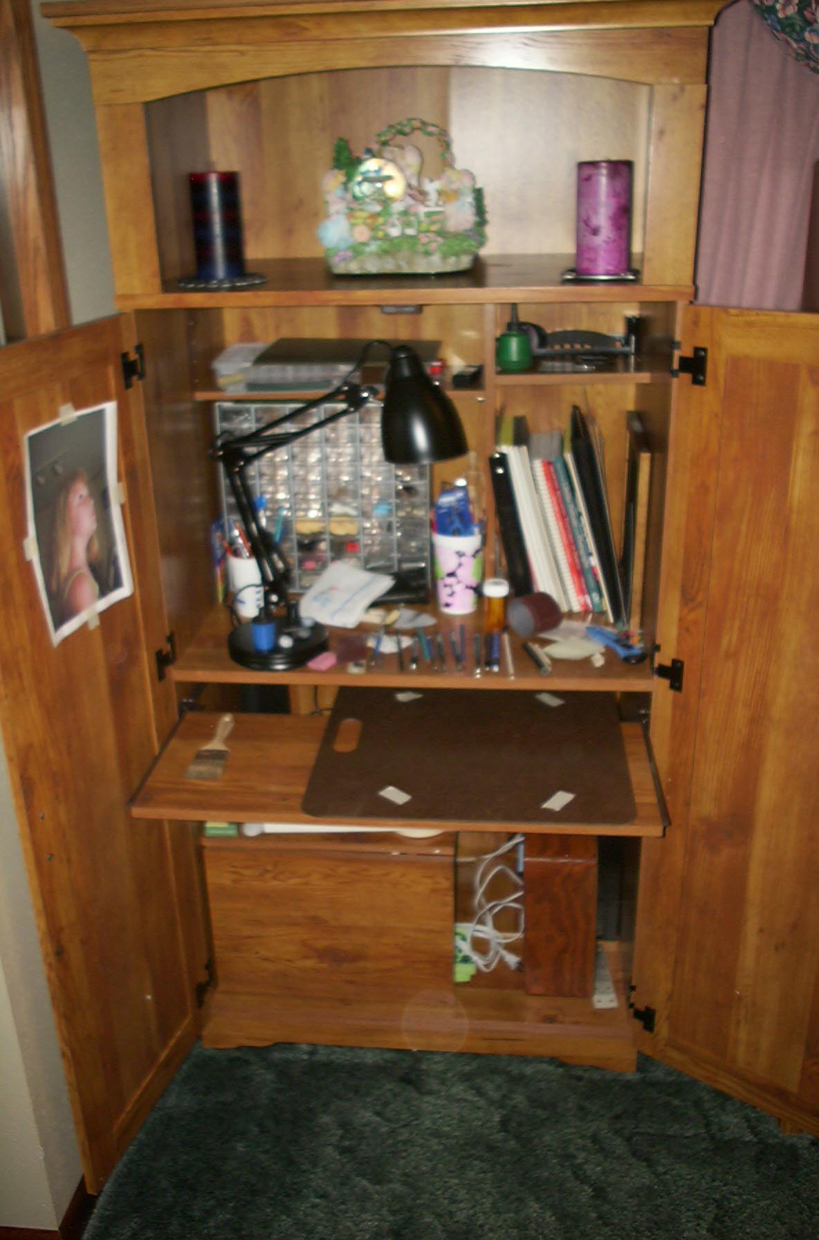 "Its not much,but its functional!"