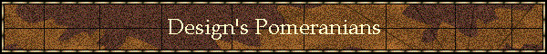 Design's Pomeranians