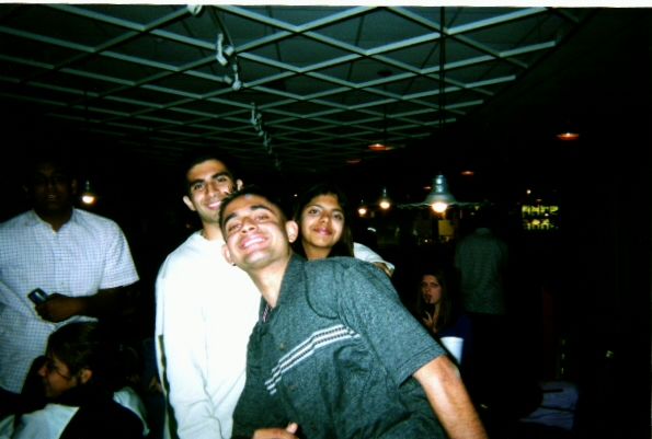 ASh in Da BacK an Ali JumPin Da piC..Im da CovEred Up One..