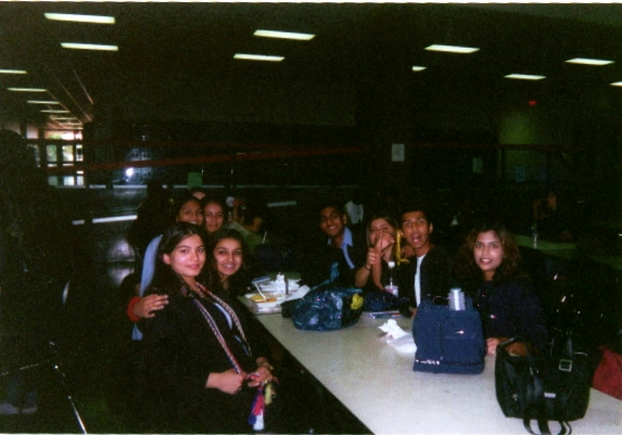 AwWW da DesI CliQ...*sniff sniff*..i missh yall