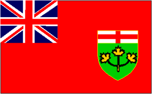 Ontario Flag