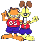 Official Site For Garfield And Friends