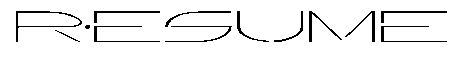 Resume