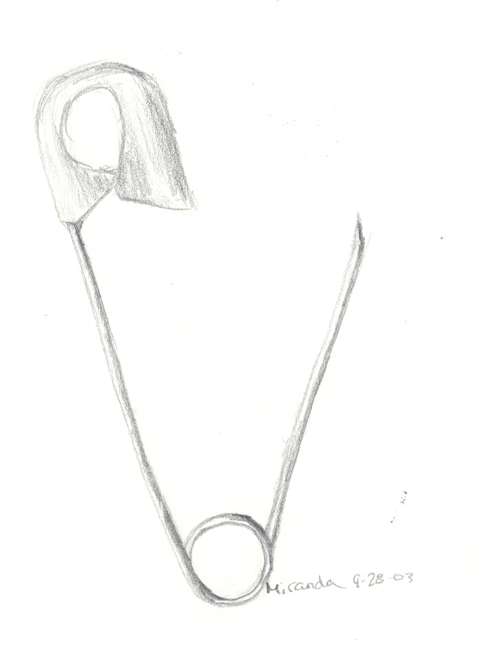 crap tattoo flash-safetypin