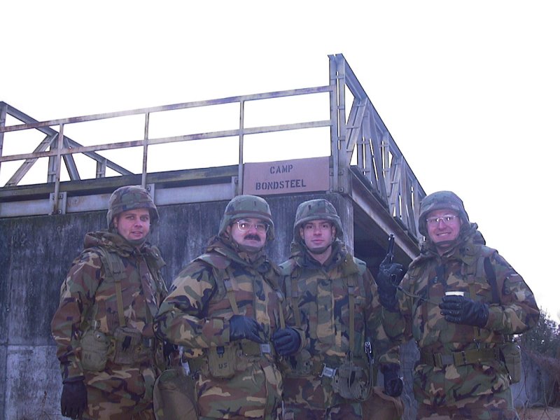 Camp Bondsteel.........