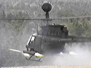 Kiowa Firing Rockets!!!!  (39K)